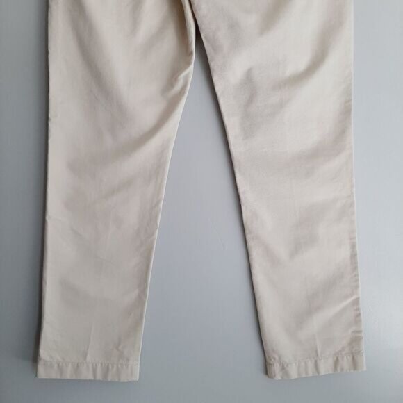 J. CREW Broken In Classic Chino Pants Light Beige Men's Sz 31 - Picture 7 of 11